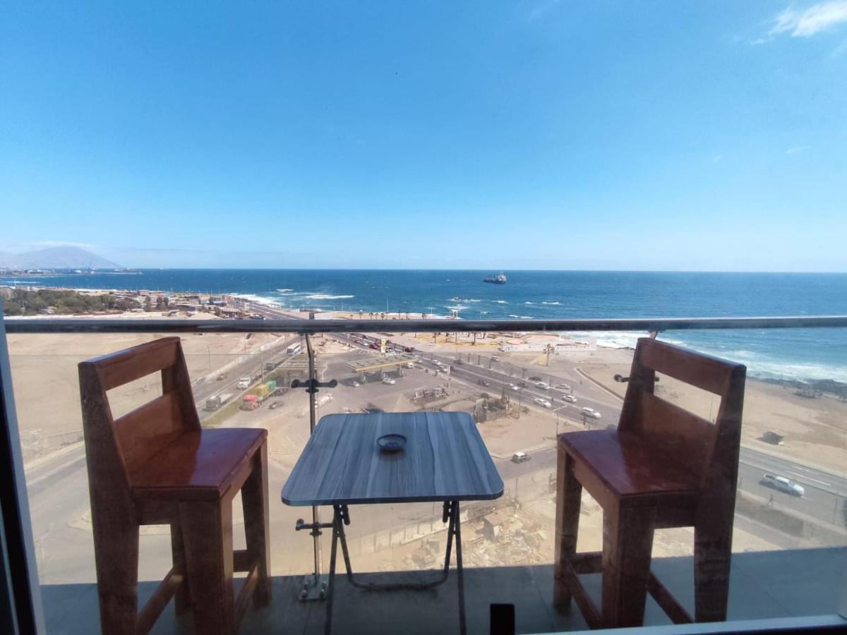 Departamento Con Vista Al Mar Leilighet Antofagasta Eksteriør bilde