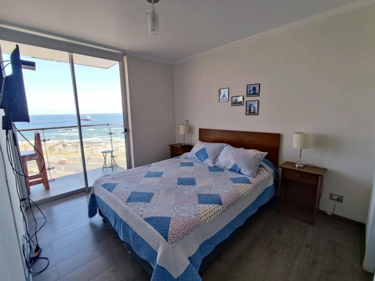 Departamento Con Vista Al Mar Leilighet Antofagasta Eksteriør bilde