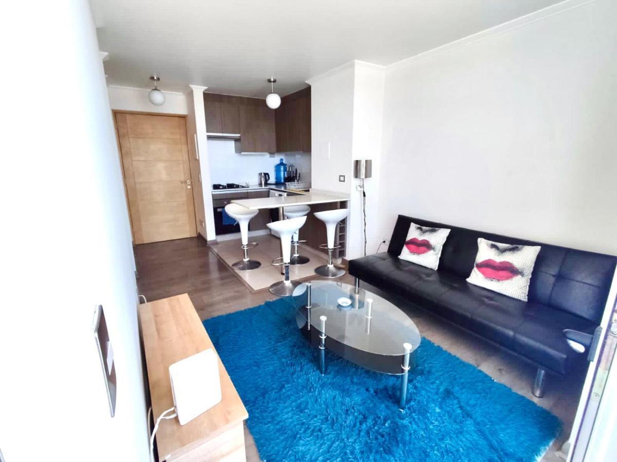 Departamento Con Vista Al Mar Leilighet Antofagasta Eksteriør bilde