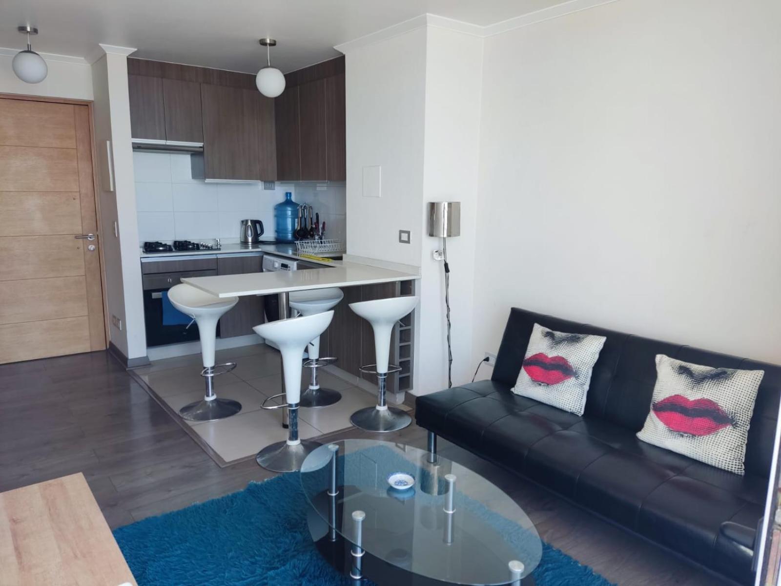 Departamento Con Vista Al Mar Leilighet Antofagasta Eksteriør bilde