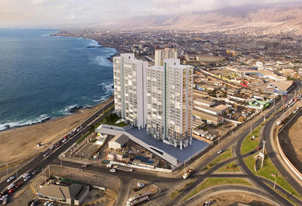 Departamento Con Vista Al Mar Leilighet Antofagasta Eksteriør bilde